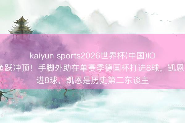 kaiyun sports2026世界杯(中国)IOS/安卓官方下载 鱼跃冲顶！手脚外助在单赛季德国杯打进8球，凯恩是历史第二东谈主